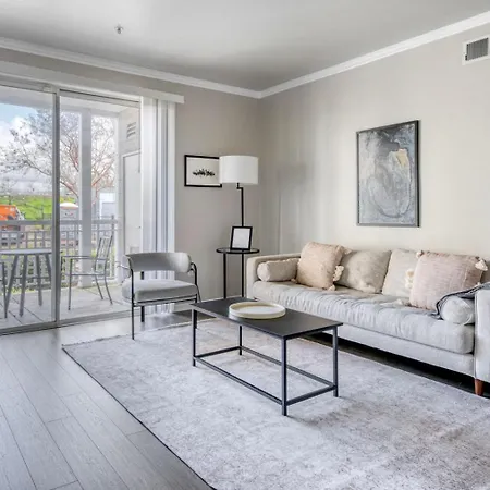 Santa Clara 2Br W Gym Pool Nr Open-Air Mall Sfo-1563